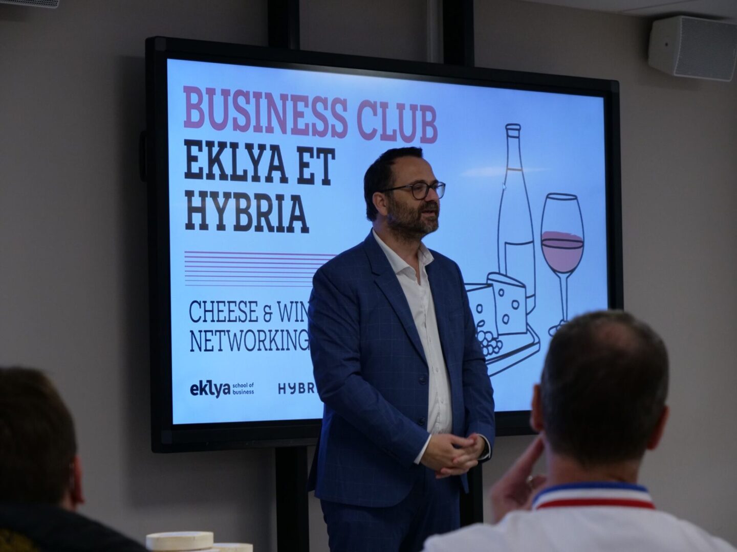 Lancement Business Club HYBRIA
